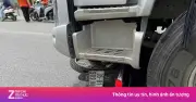 Vụ tai nạn tại cầu Mai Dịch: Người phụ nữ tử vong sau khi bị xe tải cuốn vào gầm