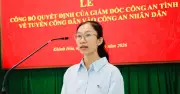 Vợ thiếu tá hy sinh khi làm nhiệm vụ được tuyển dụng vào ngành công an