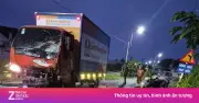 Va chạm ôtô tải trên đường ĐT822, 3 người đi xe máy tử vong tại chỗ tại Tây Ninh