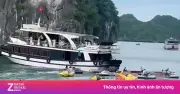Va chạm tàu du lịch trên vịnh Lan Hạ, một du khách tử vong