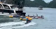 Va chạm tàu trên vịnh Lan Hạ, 1 người tử vong dù biết bơi và mặc áo phao