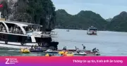 Va chạm tàu trên vịnh Lan Hạ, nữ du khách tử vong dù biết bơi và mặc áo phao
