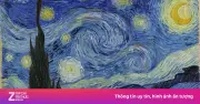 Van Gogh và 'Đêm đầy sao': Kiệt tác từ nỗi đau tâm thần