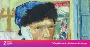 Van Gogh vẽ nỗi đau: Chân dung tự họa với tai băng bó và ý chí nghệ sĩ