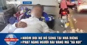 Vay tiền bị đòi nợ dùng súng bắn? Xôn xao clip rải vàng mã xả xui