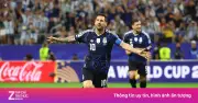 Video: Argentina nâng tỷ số lên 3-1 trước Jordan