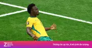 Video bàn mở tỷ số của Australia vào lưới Thổ Nhĩ Kỳ