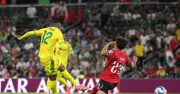 Video bàn thắng Nam Phi vs Hàn Quốc vòng loại World Cup 2026