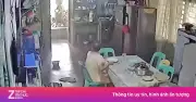 Video cụ bà bị bỏ lại trong nhà giữa trận động đất