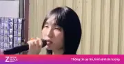Video cô gái hát ở tiệm tạp hóa gây sốt mạng xã hội