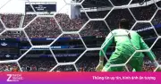 Video cú đá khiến Courtois bó tay, dù bay người hết cỡ