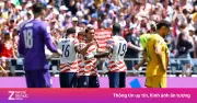 Video: Chủ nhà Mỹ mở tỷ số 1-0 trước Australia