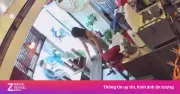 Video chủ quán cà phê ở TP.HCM ngủ quên, khách vào tự dọn dẹp bàn ghế