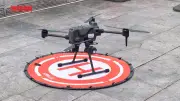Video cận cảnh thiết bị bay không người lái giám sát trật tự đô thị tại Hà Nội