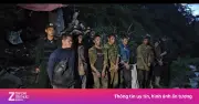 Video cận cảnh truy bắt nhóm ma túy ẩn náu giữa rừng sâu