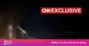 Video cảnh tượng bên trong siêu tàu sân bay 13 tỷ USD sau hỏa hoạn