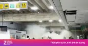 Video cảnh tượng hỗn loạn tại sân bay Venezuela sau động đất