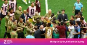 Video cầu thủ Canada và Qatar lao vào xô xát sau trận