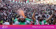 Video: CĐV Jordan ghi điểm bằng món ăn đặc biệt tại AFF Cup