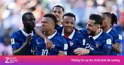 Video di chuyển khôn ngoan, Mbappe mở tỷ số cho tuyển Pháp
