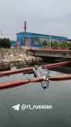 Video drone Ukraine phát nổ tại cảng Romania