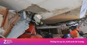 Video em bé 9 tháng tuổi sống sót thần kỳ trong tòa nhà sập