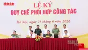 Video hoàn thiện quy chế phối hợp quốc phòng, an ninh, đối ngoại