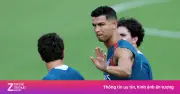 Video khoảnh khắc hài hước của Ronaldo khiến fan thích thú