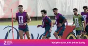 Video khoảnh khắc Ronaldo đầy đò dẫn dắt đồng đội trên sân tập