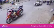 Video khoảnh khắc sét đánh trúng đám đông khiến nhiều người hoảng loạn bỏ chạy