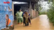 Video: Lũ trên sông Bằng Giang lên nhanh, nhiều khu vực Cao Bằng ngập sâu