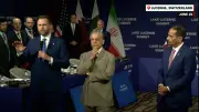Video lần đầu tiên lãnh đạo cấp cao Mỹ-Iran đàm phán trực tiếp