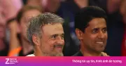 Video màn ăn mừng cực cháy của Luis Enrique và các học trò