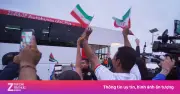 Video: Những hình ảnh đầu tiên của tuyển Iran trên đất Bắc Mỹ