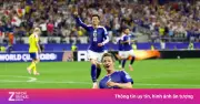 Video: Nhật Bản mở tỷ số 1-0 trước Thụy Điển