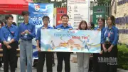 Video 'Áo xanh tiếp sức sĩ tử' tiếp thêm động lực cho thí sinh