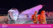 Video phá cửa buồng lái cứu hành khách khỏi máy bay bốc cháy ở Mỹ