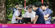 Video quét radar tìm 3 ranh mộ tập thể ở công viên Lê Thị Riêng