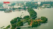 Video quy hoạch Thủ đô mở rộng: Dư địa phát triển từ trục Hồ Tây - Cổ Loa - Gia Bình