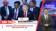 Video thời sự 24h ngày 19/6: Khẳng định vị thế và trách nhiệm của Việt Nam trong quan hệ ASEAN-Nga