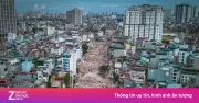 Video toàn cảnh mặt bằng sách Vành đai 2,5 đoạn Đầm Hồng - Trung Kính