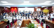 Vietbank tài trợ hơn 1 tỉ đồng xây phòng thực hành ngân hàng tại UEF