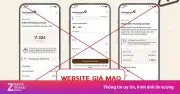 Vietcombank cảnh báo thủ đoạn lừa đảo qua tin nhắn SMS giả mạo điểm thưởng