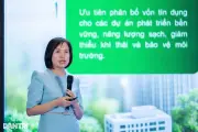 Vietcombank: Tín dụng xanh tăng gấp 4 lần, phát hành nghìn tỷ trái phiếu bền vững