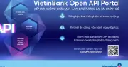 VietinBank ra mắt Open API Portal phiên bản mới, thúc đẩy tài chính số thông minh