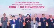 Vietjet mở đường bay mới TP.HCM - Cebu từ tháng 12/2026