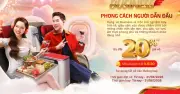 Vietjet tăng 30% chuyến bay mùa hè, cung cấp 8,8 triệu vé từ 0 đồng
