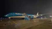 Vietnam Airlines đưa 124 nhân sự, 40 tấn hàng cứu trợ động đất Venezuela