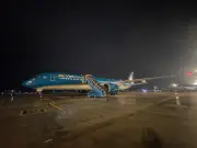 Vietnam Airlines chở đoàn cứu trợ sang Venezuela sau thảm họa động đất