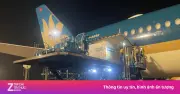 Vietnam Airlines điều chỉnh lịch bay do điều động máy bay cứu trợ Venezuela